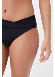 Lipsy Cross Front Bikini Bottoms