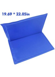 Generic Decdeal Cooling Mat Pad For Dogs Cats Ice Silk Mat Cooling Blanket Cushion For Sofa/Bed/Floor/Car Seats Cooling