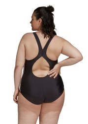 adidas Curve 3 Stripe Fit Swimsuit