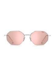 HUGO Pink Hexagonal Sunglasses