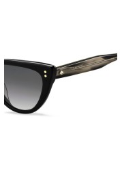 kate spade new york Alijah Black Cat-Eye Sunglasses