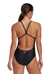 adidas Black Logo Swimsuit