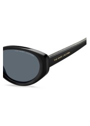 Marc Jacobs Black Oval Sunglasses