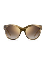 BOSS Brown Round Sunglasses