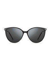 BOSS Cat-Eye Black Sunglasses