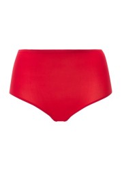 Chantelle Poppy Red Soft Stretch Seamless High Waisted Briefs