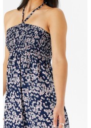 Accessorize Blue Daisy Bandeau Dress