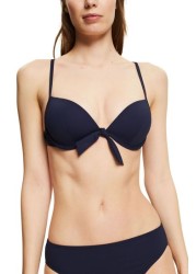 Esprit Navy Blue Underwire Bikini Top