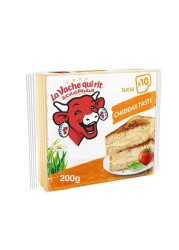 La Vache qui rit Cheddar Cheese Slices 10 Slices 200g