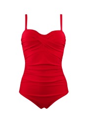 Pour Moi Santa Monica Removable Straps Control Swimsuit