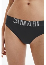 Calvin Klein Black Bikini Bottoms