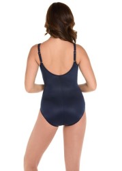 Miraclesuit Navy Madero Swimsuit