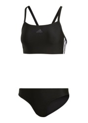 adidas Black 3 Stripe Bikini