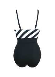 Pour Moi High Line Control Swimsuit