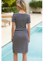 Wrap T-shirt Dress Petite