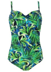 Pour Moi Santa Monica Removable Straps Control Swimsuit