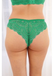 Broderie Lace Knickers Brazilian