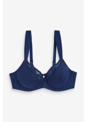 Triumph Blue True Shape Sensation Minimiser Bra