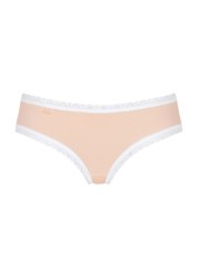 Sloggi 24/7 Weekend White Multi Hipster Briefs 3 Pack