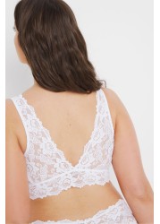 Figleaves White Millie Bralette