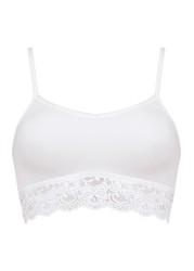 Sloggi Romance White Bralette