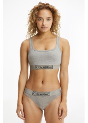 Calvin Klein Grey Reimagined Heritage Thong