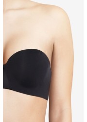 Chantelle Black Essential Strapless T-Shirt Bra