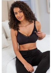 Pour Moi Love to Lounge Cotton Nursing Bra