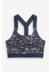 Next Active Sports Low Impact Crop Tops 2 Pack