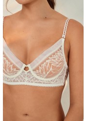 Savannah Miller x Next Lace Non Padded Balcony Bra