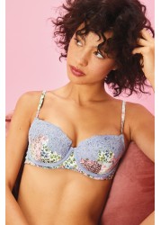 B by Ted Baker Satin Bra