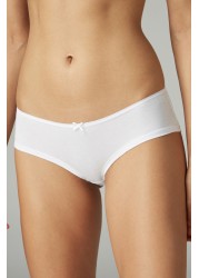 Cotton Rich Knickers 7 Pack Short