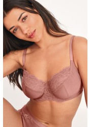 DD+ Non Pad Wired Full Cup Bras 2 Pack