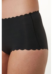 No VPL Scallop Edge Knickers