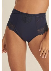 Tummy Control Lace Knickers 2 Pack