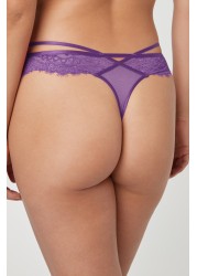 Lace Knickers Thong