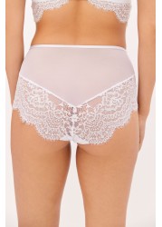 Lace Knickers High Rise