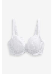 DD+ Non Pad Balcony Bras 2 Pack