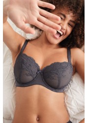 DD+ Non Pad Balcony Bras 2 Pack