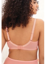 DD+ Non Pad Balcony Bras 2 Pack