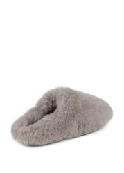 Just Sheepskin Ladies Louise Sheepskin Slipper