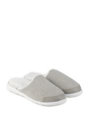 Totes Iso-Flex Herringbone Mule Slipper