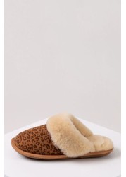 Just Sheepskin Ladies Duchess Sheepskin Slipper