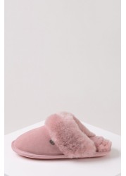 Just Sheepskin Ladies Duchess Sheepskin Slipper