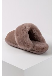 Just Sheepskin Ladies Duchess Sheepskin Slipper