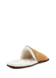 Celtic & Co. Natural Sheepskin Scuffs