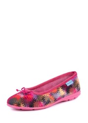 Lunar Pink Brimstone Pump Slippers