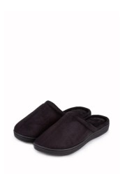 Totes Suedette Mule Slippers