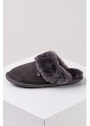 Just Sheepskin Ladies Duchess Sheepskin Slipper