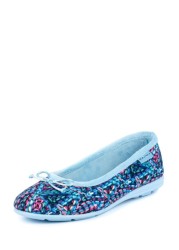 Lunar Blue Ice Pump Slipper